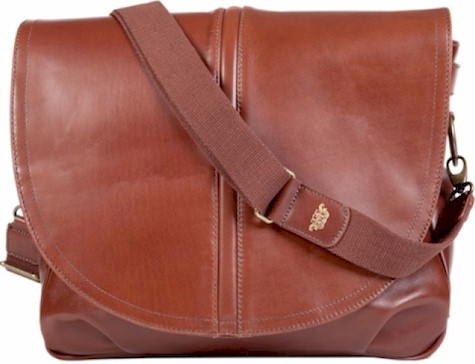 811-AL Bosca Faustino All Leather Mail Bag