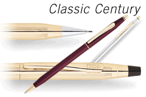 Cross Century Ballpoint Pen - 10K Gold #4502
