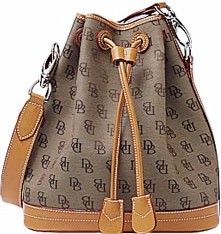 dooney and bourke drawstring bag