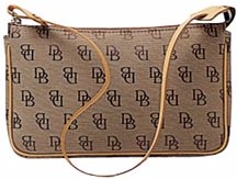 MCLB Dooney Bourke Zip Baguette handbag