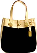 Dooney Bourke c325 Cresent tote purse.