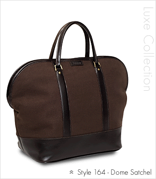 164 Hartmann dome satchel