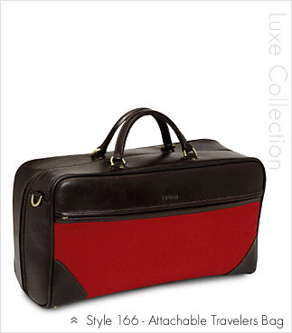 166 Hartmann attachable travelers bag