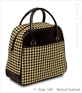 148 Hartmann vertical satchel