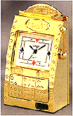Mini Slot Machine Clock