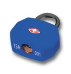 TSA MIini Lock in Cobalt