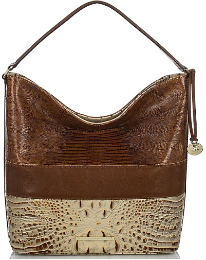 M16585 brahmin brulee soleil harrison hobo 