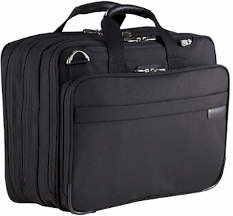 Return to Briggs & Riley's @ Work Non-Rolling Briefcases