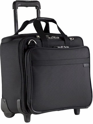 Return to Briggs & Riley's @ Work Wheeled Briefcases