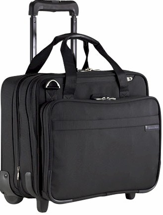 Return to Briggs & Riley's @ Work Wheeled Briefcases