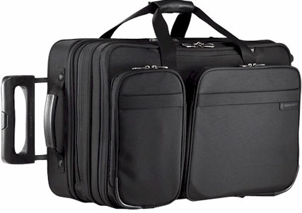 Return to Briggs & Riley's @ Work Wheeled Briefcases