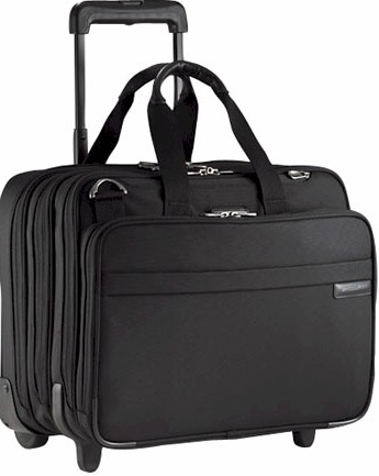 Return to Briggs & Riley's @ Work Wheeled Briefcases