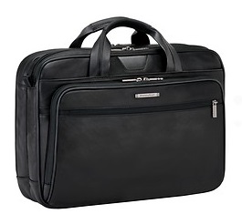 Briggs & Riley @Work Leather Medium Brief KL200 