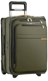 U175 Briggs & Riley Baseline Domestic Carry-On Upright Garment Bag 