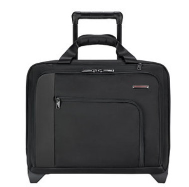 vr350 briggs riley verb navigate rolling briefcase 