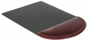 712 Bosca Mouse Pad in rich traditional old world leather