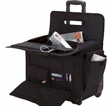 Wheeled Catalog Case