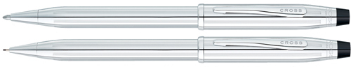 350105WG CRS Century II Chrome Pen/Pencil Set