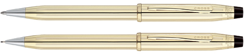 450105WG CRS Century II 10K/Rolled Gold Pen/Pencil Set