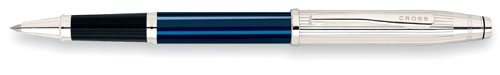 4642 CRS Century II Sterling/Blue Lacquer Rolling Ball