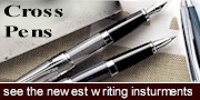 New Cross Writing Instruments  -click here-