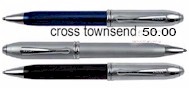 Click here to see the Cross Townsend at 50.00 less ....