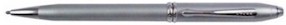 Cross Townsend Satin Chrome Ballpoint Pen w/Chrome Appointments