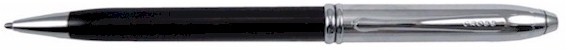 Cross Townsend Lacquer Ballpoint Pen w/Chrome Appointments