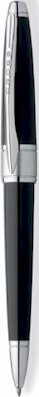 AT0126-2 Cross Apogee Black Star Lacquer Fountain Pen