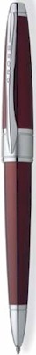 AT0126-3 Cross Apogee Titian Red Lacquer Fountain Pen