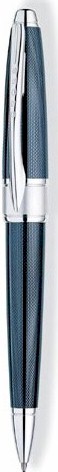 AT0122-6 Cross Apogee Frosty Steel Ballpoint