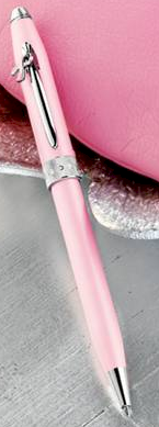 Cross Sentiment Breast Cancer Awareness Ballpoint Pen