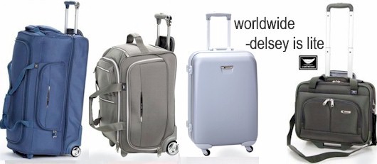 delsey luggage