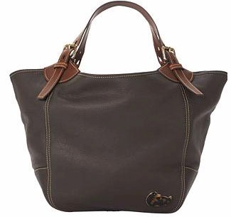1M323 Dooney & Bourke Pebble Grain Leather Medium Valerie Bag
