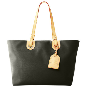 7S880  dooney bourke cork grommet shopper
