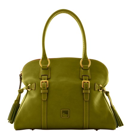 Dooney & Bourke Florentine Leather Satchel