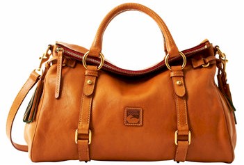  Dooney & Bourke Florentine Vachetta Satchel Satchel