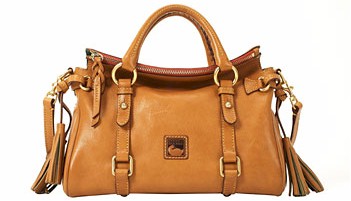 Dooney & Bourke Florentine Collection Small Satchel