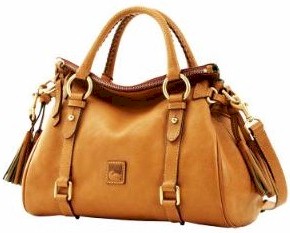 Florentine Small East West Satchel