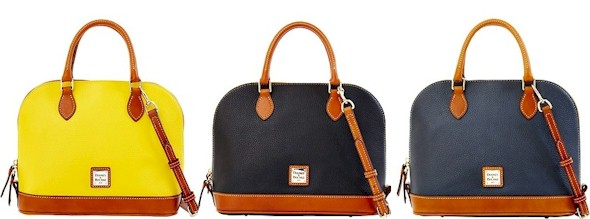 Dooney Zip Zip Classic Satchel