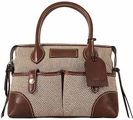 London Luggage Shop :: HANDBAGS(all) :: bf354 dooney bourke leather med zpr  pkt sac