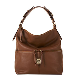 London Luggage Shop :: HANDBAGS(all) :: bf354 dooney bourke leather med zpr  pkt sac