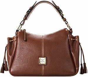 Dooney & Bourke Pebble Leather North/South Medium Crossbody 