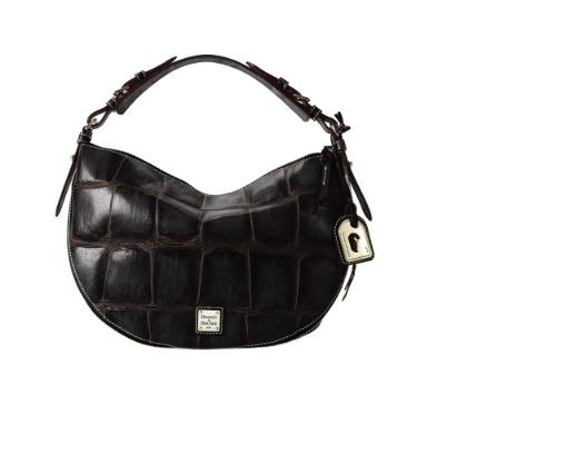 Dooney and Bourke Croco Luna Bag