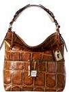 Dooney and Bourke Croco Pocket Sac