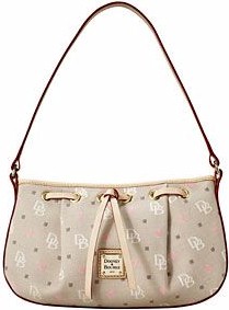 dh49 dooney bourke girly tassel zip top