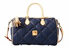 London Luggage Shop :: HANDBAGS(all) :: bf354 dooney bourke leather med zpr  pkt sac