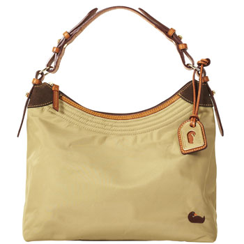 London Luggage Shop :: HANDBAGS(all) :: FA486 Dooney & Bourke Pebble Grain  Leather Small Sara Bag