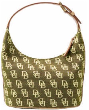 Dooney and Bourke Signature Anniversary Bag