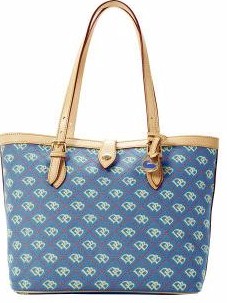 shown in Denim/Cream/Red